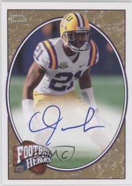 Chevis Jackson [Autograph Blue] #119