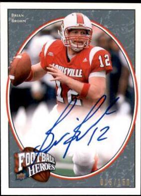 Brian Brohm [Autograph Blue] #114