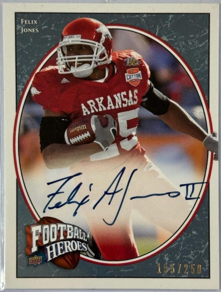 Felix Jones [Autograph Bronze] #144