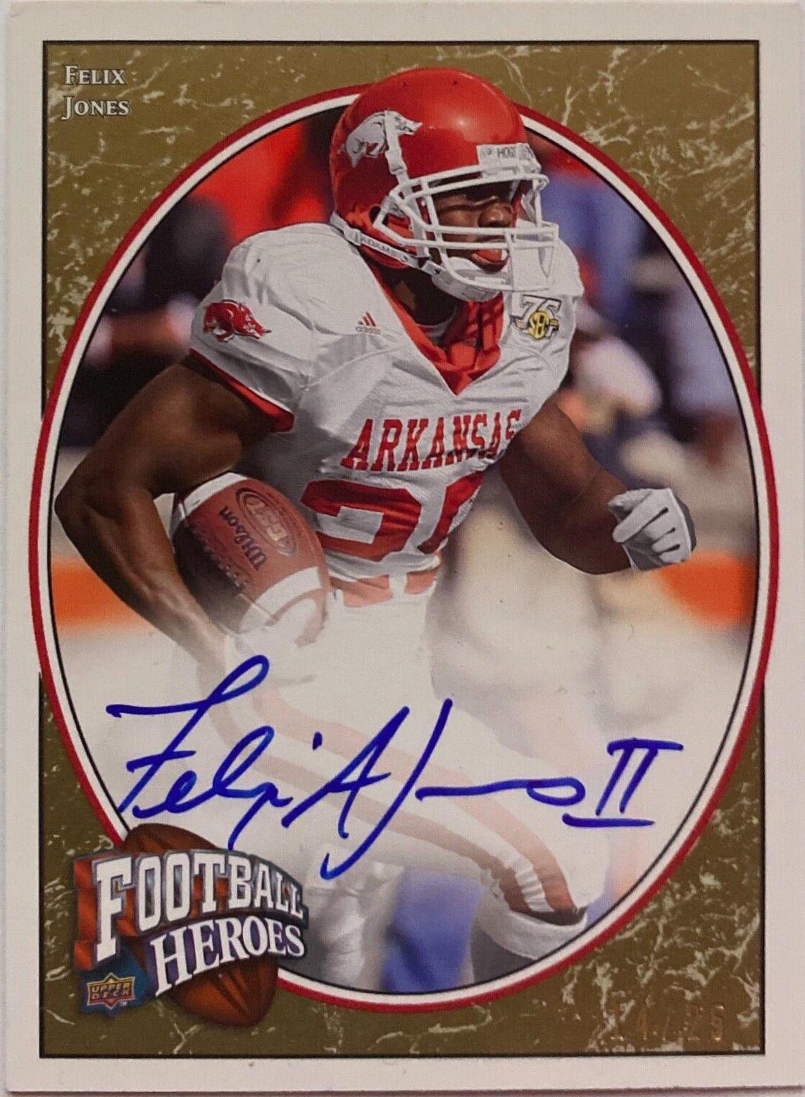 Felix Jones [Autograph Gold] #143