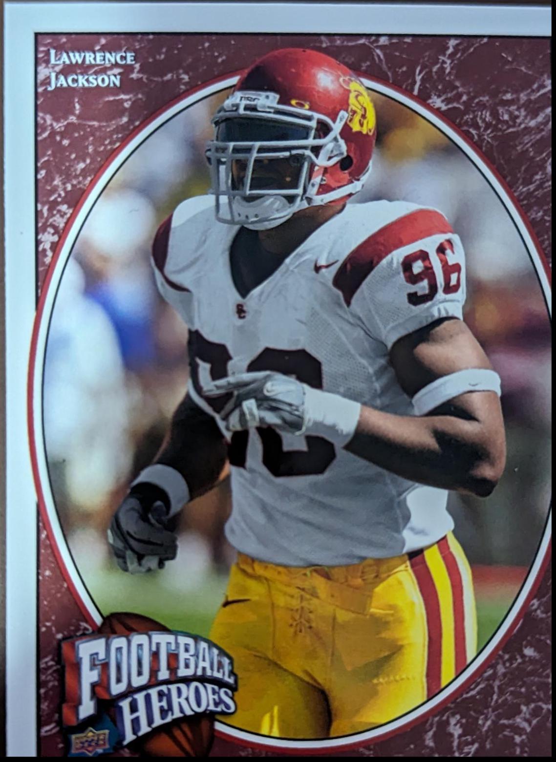 Lawrence Jackson [Autograph Blue] #170