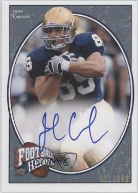 John Carlson [Autograph Blue] #159