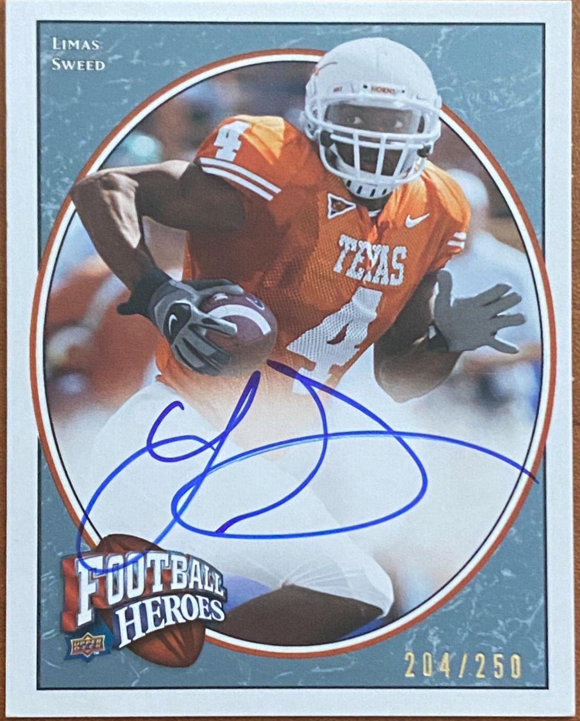 Limas Sweed [Autograph Blue] #171