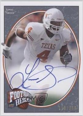 Limas Sweed [Autograph Blue] #172