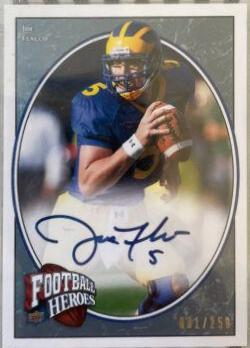 Joe Flacco [Autograph Gold] #158