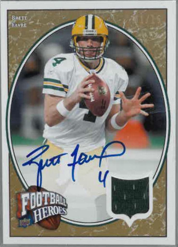 Brett Favre [Autograph Jersey] #6