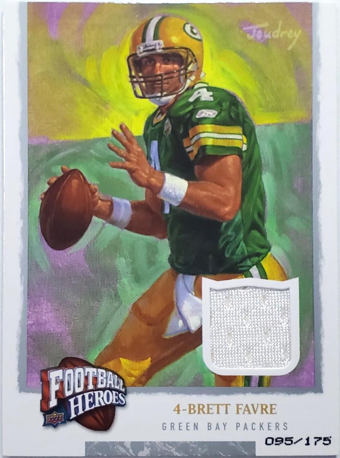 Brett Favre [Jersey Blue] #5