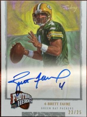 Brett Favre [Autograph] #5