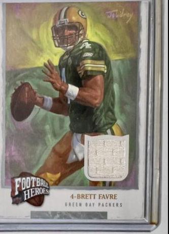 Brett Favre [Jersey Green Retail] #8