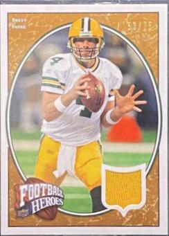 Brett Favre [Platinum Patch] #8
