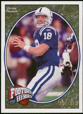 Peyton Manning [Green] #79