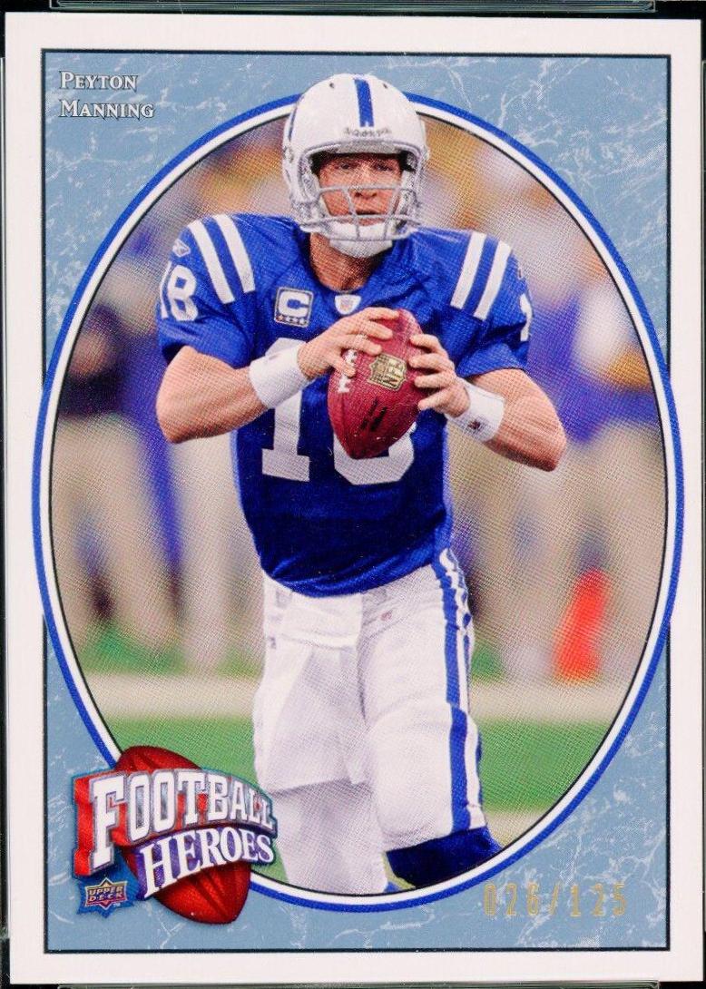 Peyton Manning [Blue] #79