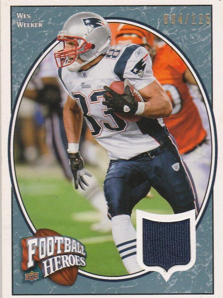Wes Welker [Jersey Green Retail] #95
