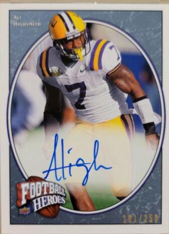 Ali Highsmith [Autograph Bronze] #104