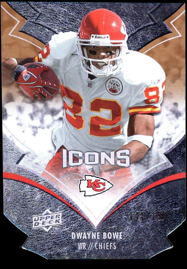 Dwayne Bowe [Silver Die Cut] #50