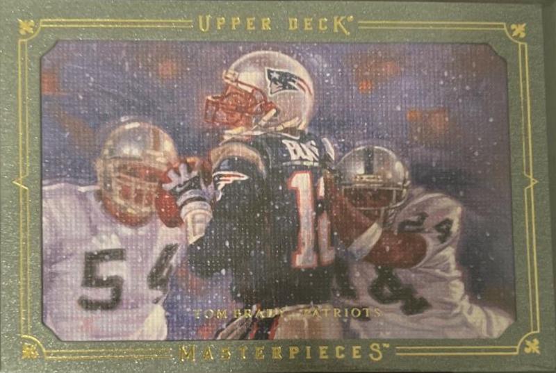Tom Brady [Framed Silver] #83
