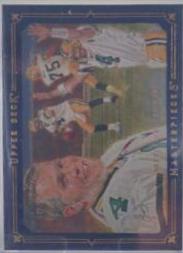 Brett Favre [Framed Blue 150] #8