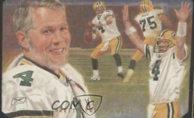 Brett Favre [Framed Black] #8