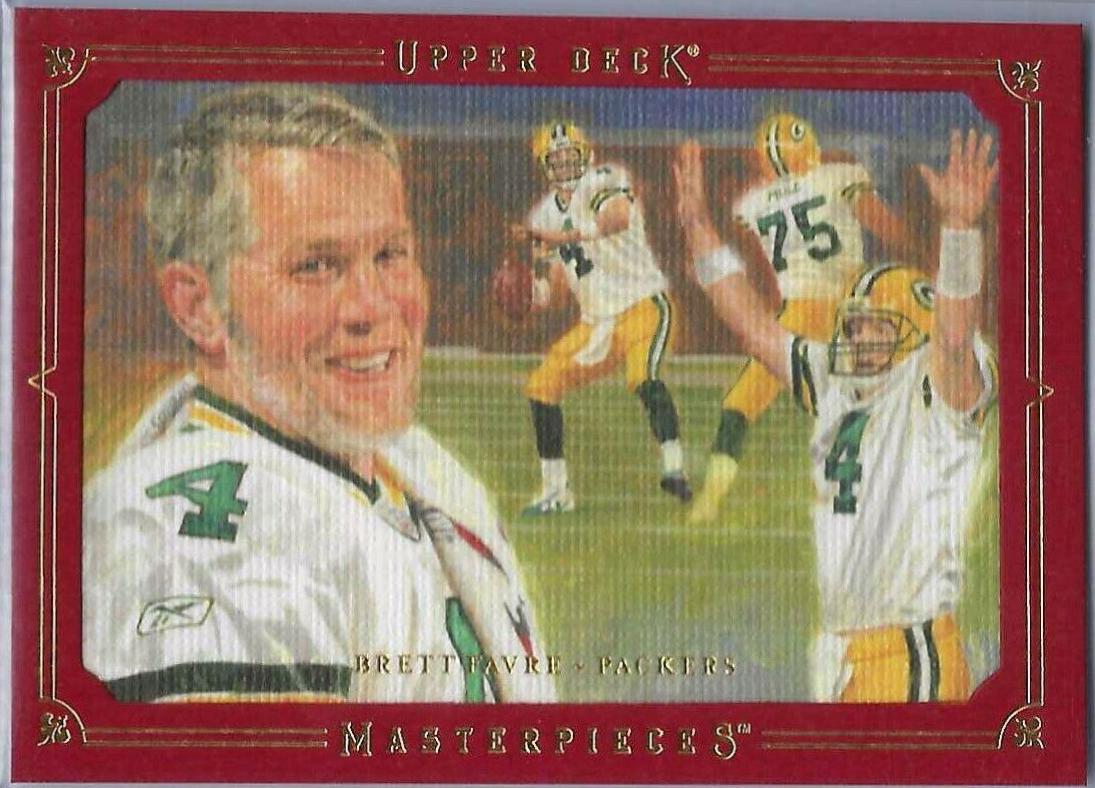 Brett Favre [Framed Red 199] #8