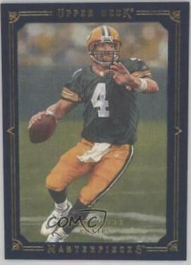 Brett Favre [Framed Blue 150] #10