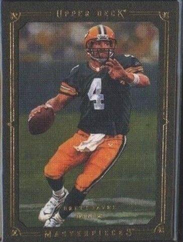 Brett Favre [Framed Green] #10