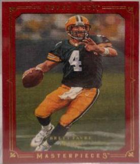 Brett Favre [Framed Red 199] #10