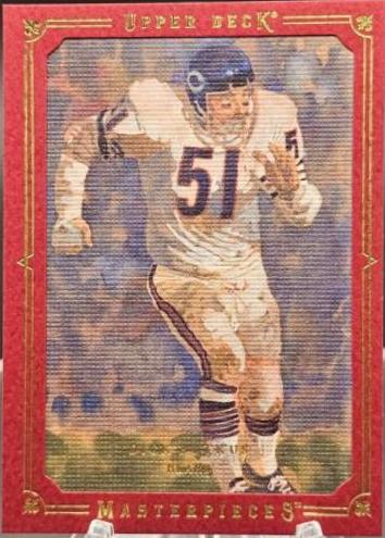 Dick Butkus [Framed Brown] #21