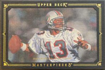 Dan Marino [Framed Black] #15