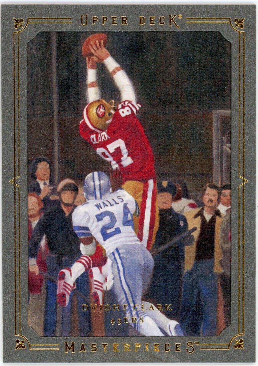 Dwight Clark [Framed Black] #28