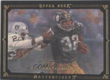 Franco Harris [Framed Black] #34