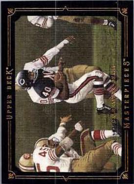 Gale Sayers [Framed Black] #37