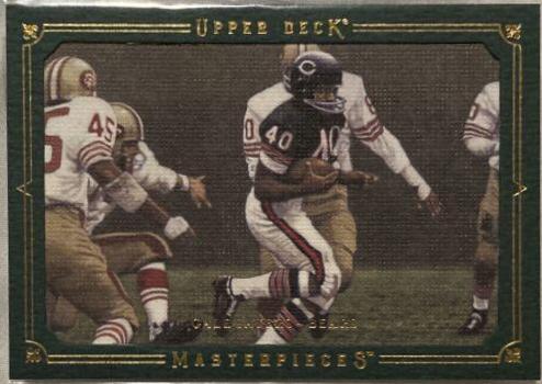 Gale Sayers [Framed Green] #37