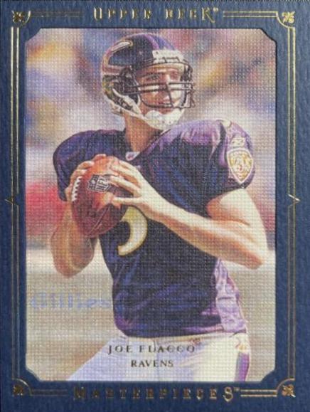 Joe Flacco [Framed Blue 150] #32
