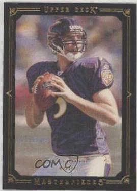 Joe Flacco [Framed Black] #32