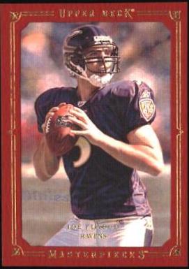 Joe Flacco [Framed Brown] #32