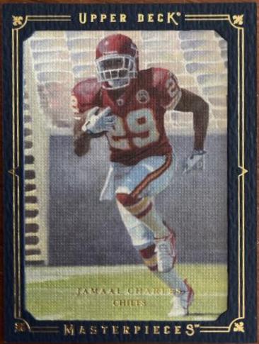 Jamaal Charles [Framed Blue 150] #42