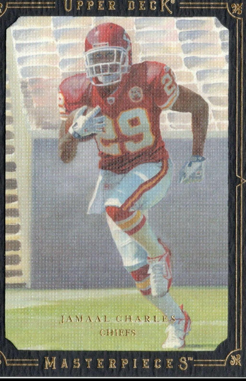 Jamaal Charles [Framed Black] #42