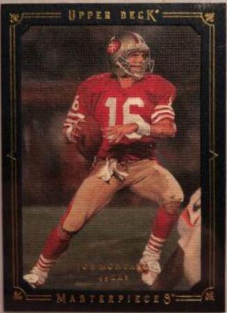Joe Montana [Framed Black] #46