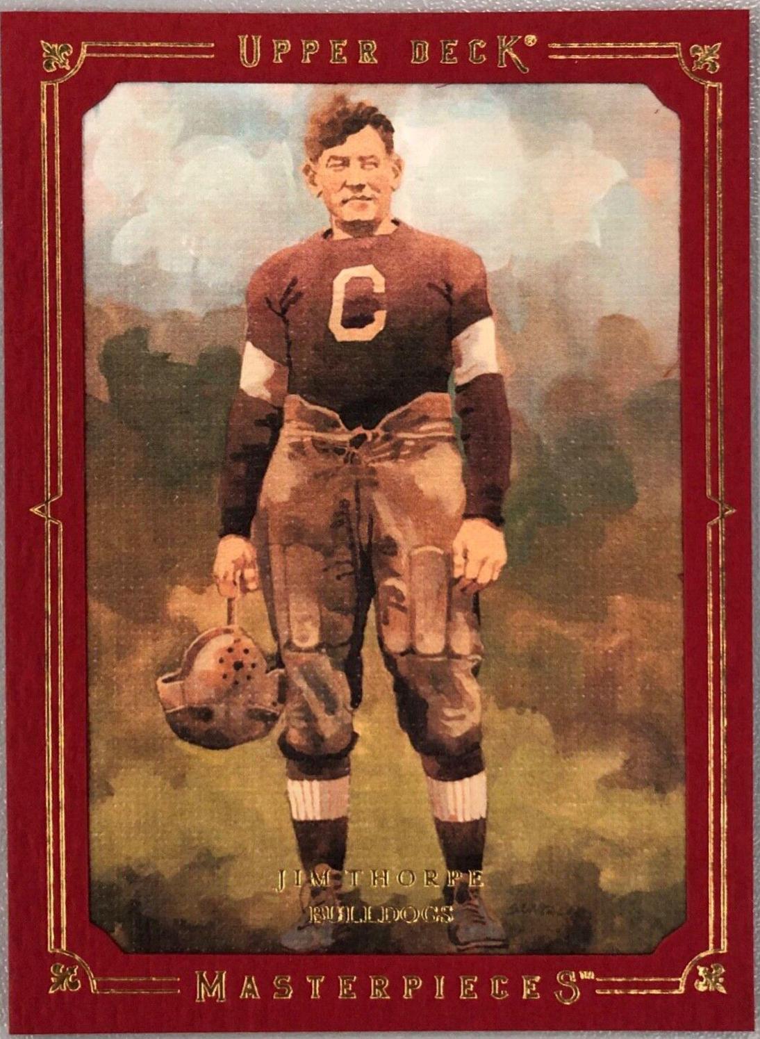 Jim Thorpe [Framed Red 199] #44
