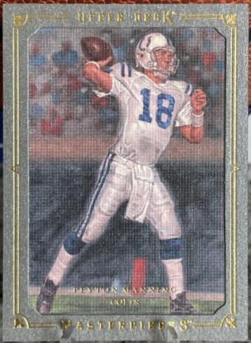 Peyton Manning [Framed Brown] #68