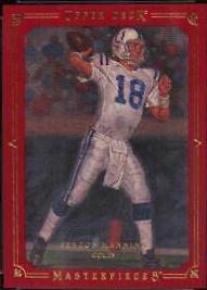 Peyton Manning [Framed Red] #68