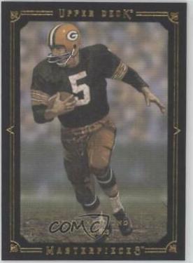 Paul Hornung [Framed Black] #67