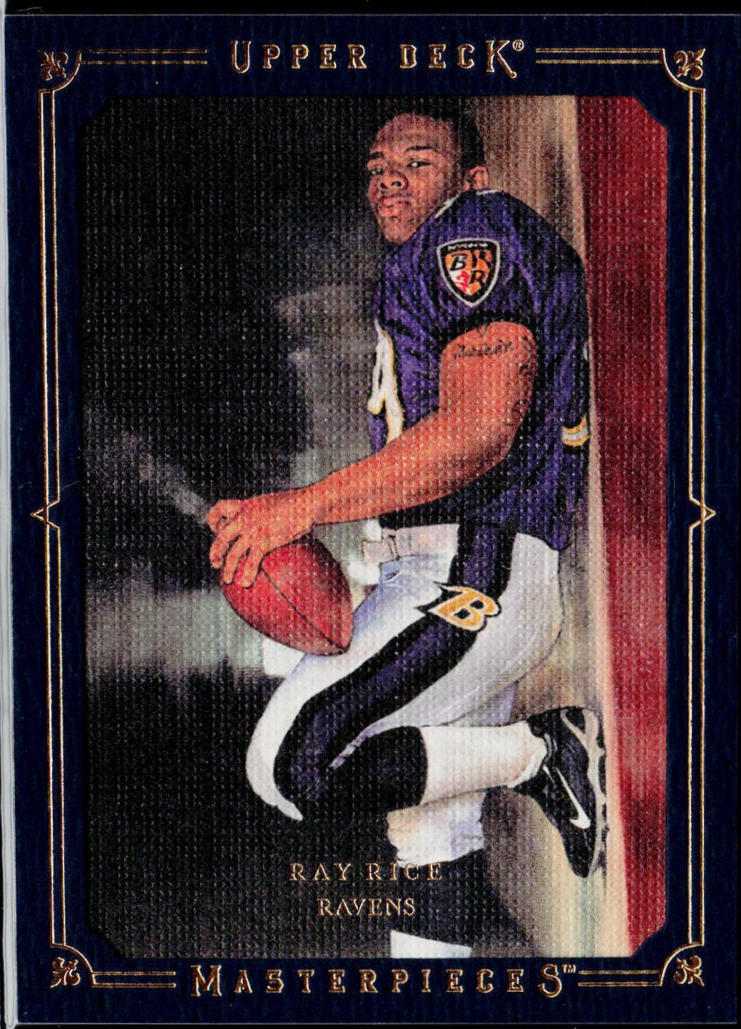 Ray Rice [Framed Burgundy] #71