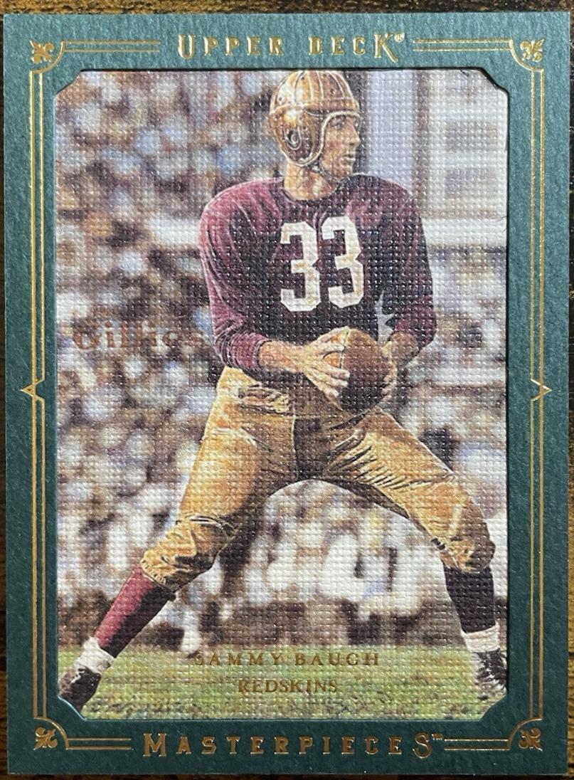 Sammy Baugh [Framed Green 75] #74