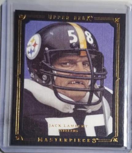 Jack Lambert [Framed Black] #78