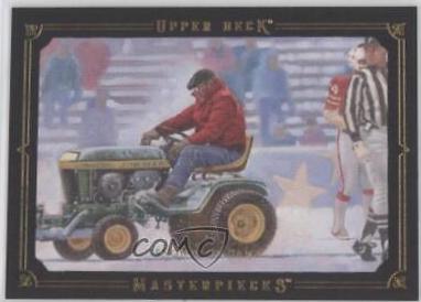 Snow Plow Game [Framed Green] #80