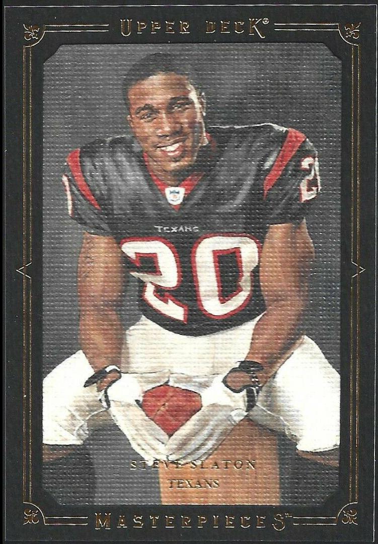 Steve Slaton #76