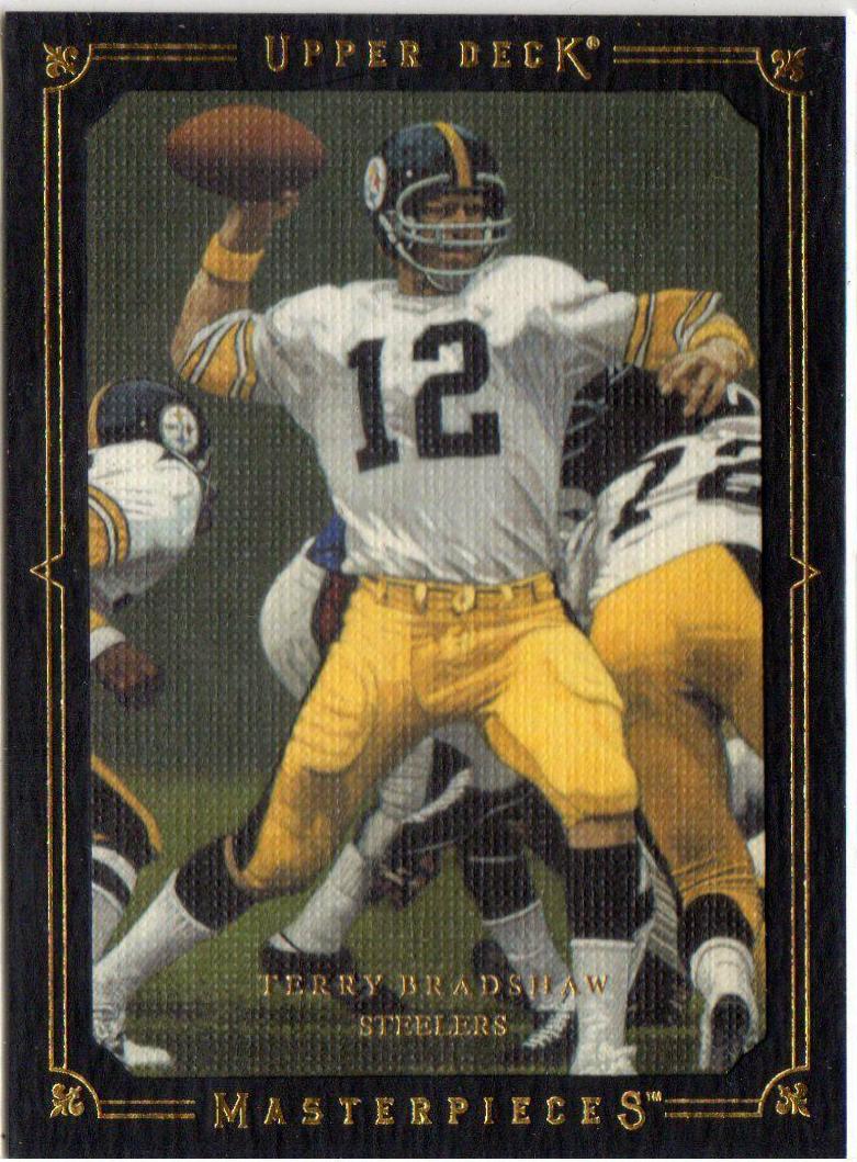 Terry Bradshaw [Framed Black] #82