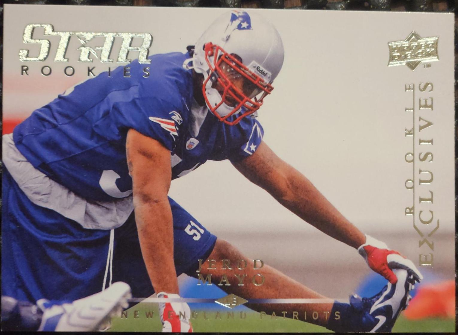 Jerod Mayo #RE75