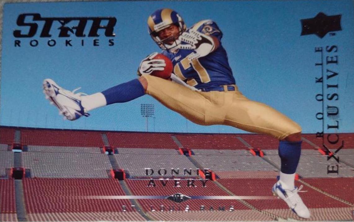 Donnie Avery #RE65